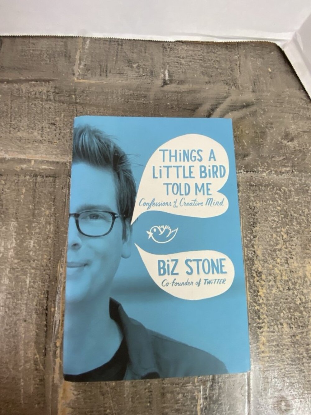Things A Little Bird Told Me by Biz Stone Hardback Book The Fast Free Shipping